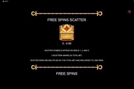 Scatter de tiradas gratis