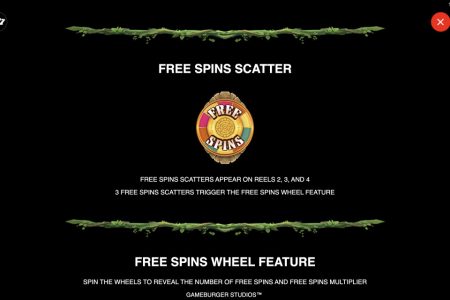 Scatter de tiradas gratis