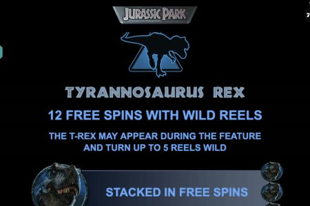 Giros Gratis de Tyrannosaurus Rex