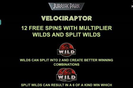 Giros Gratis de Velociraptor