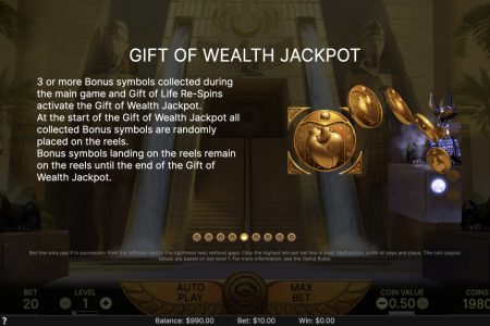 Presente do Jackpot da Riqueza