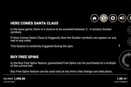 Here Comes Santa Claus Feature