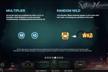 Multiplicador y Wild Aleatorio