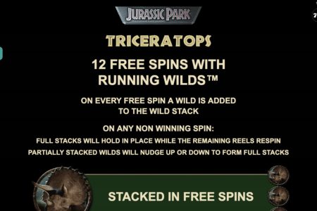 Giros Gratis de Triceratops