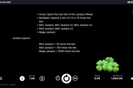 Multiplicadores del Jackpot