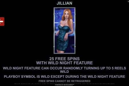 Giros Grátis da Jillian