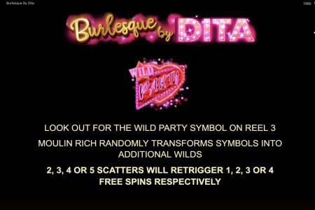 Wild Pleasure Feature