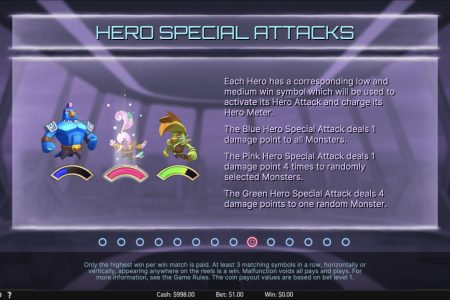 Hero Special Attacks