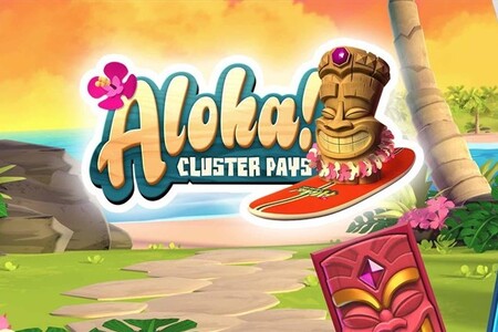 Aloha! Cluster Pays Análise de Caça-níquel