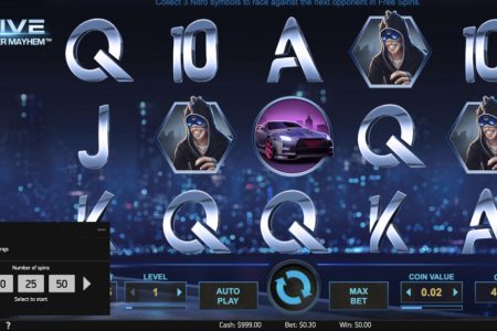 Opção de Jogo Automático