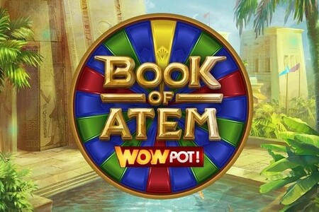 Book of Atem WowPot Análise de Caça-níquel