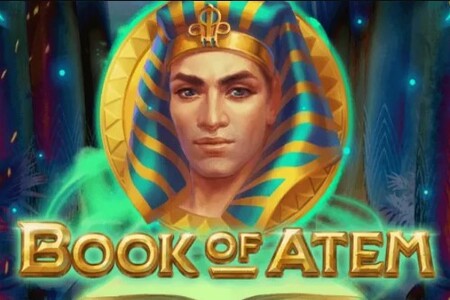 Book of Atem Reseña de Tragaperras