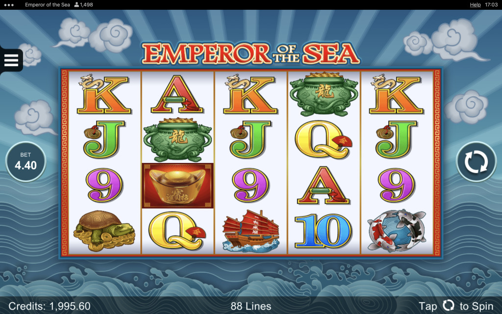 Emperor of the Sea Demo