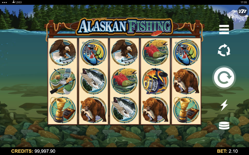 Alaskan Fishing Demo