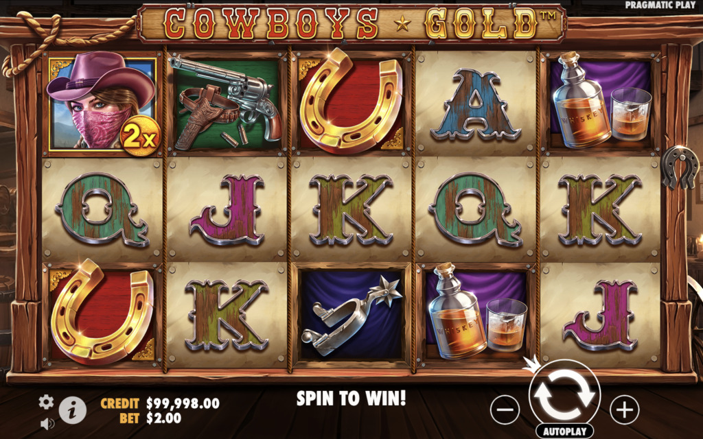 Cowboys Gold Demo