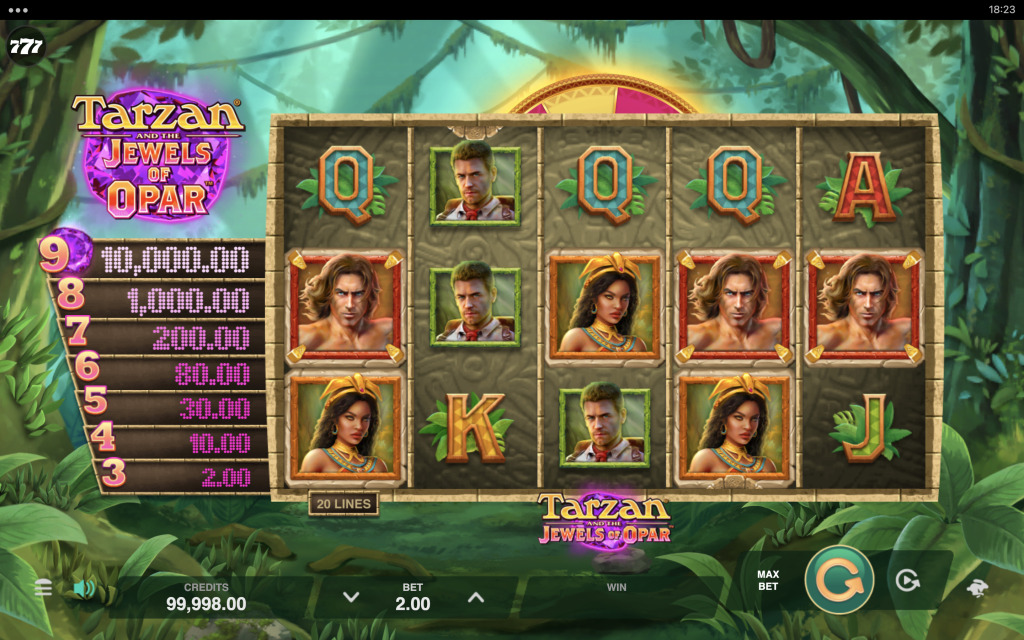 Tarzan and the Jewels of Opar Demo