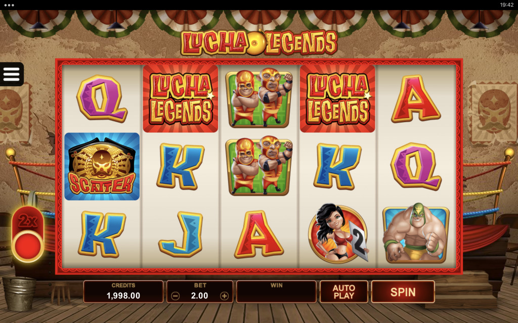 Lucha Legends Demo
