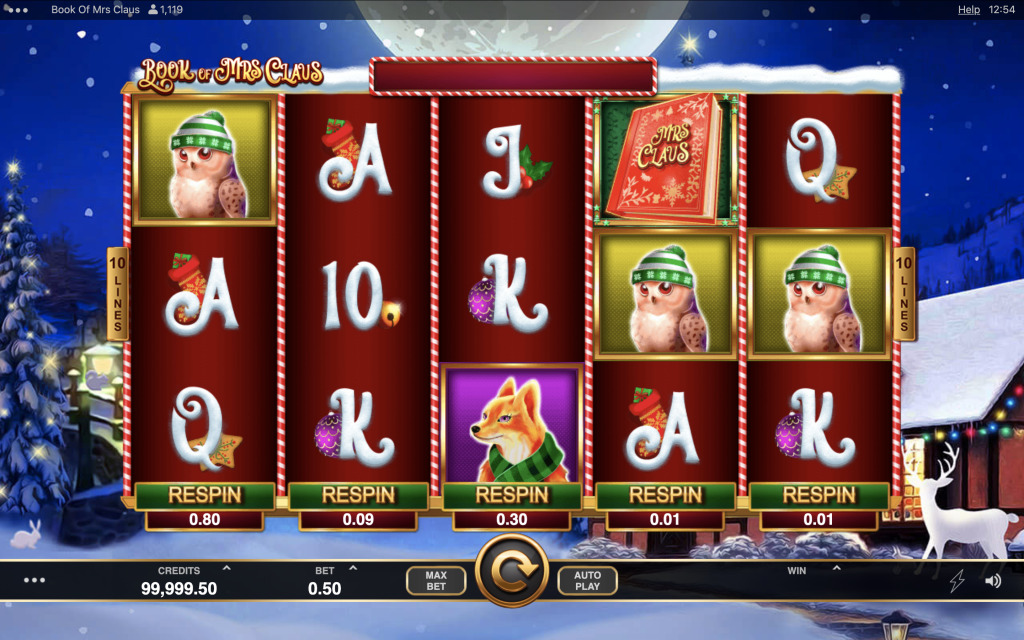 Book of Mrs Claus Demo