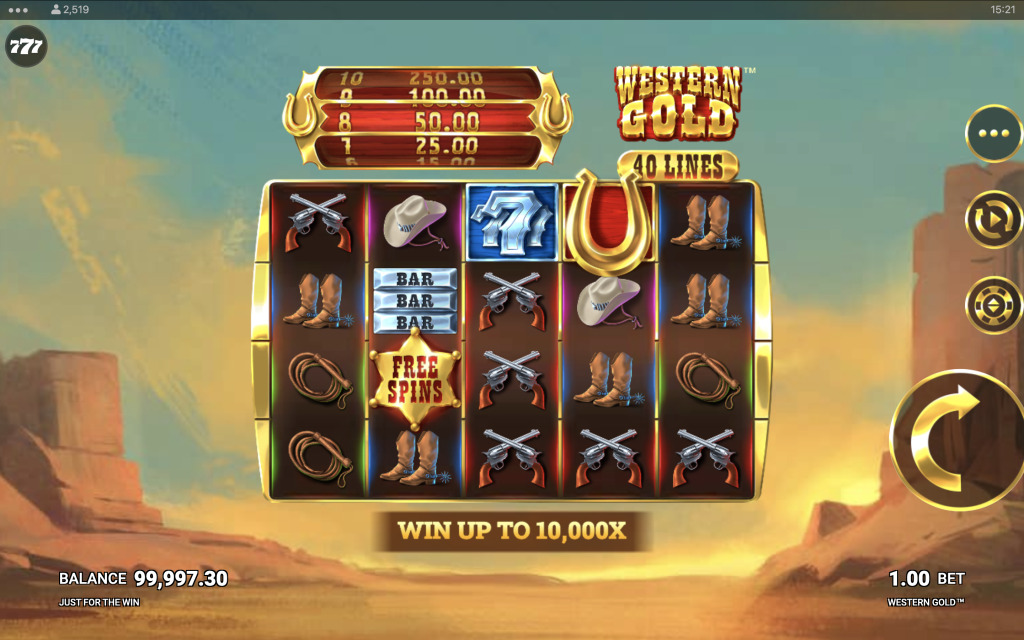 Western Gold Demo