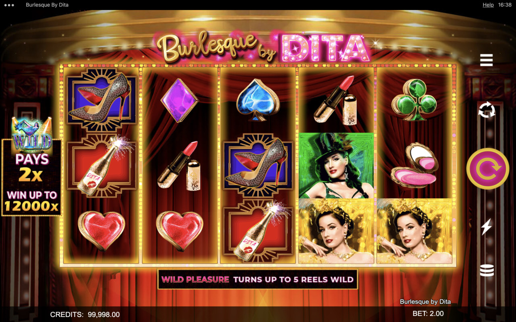 Burlesque by Dita Demo