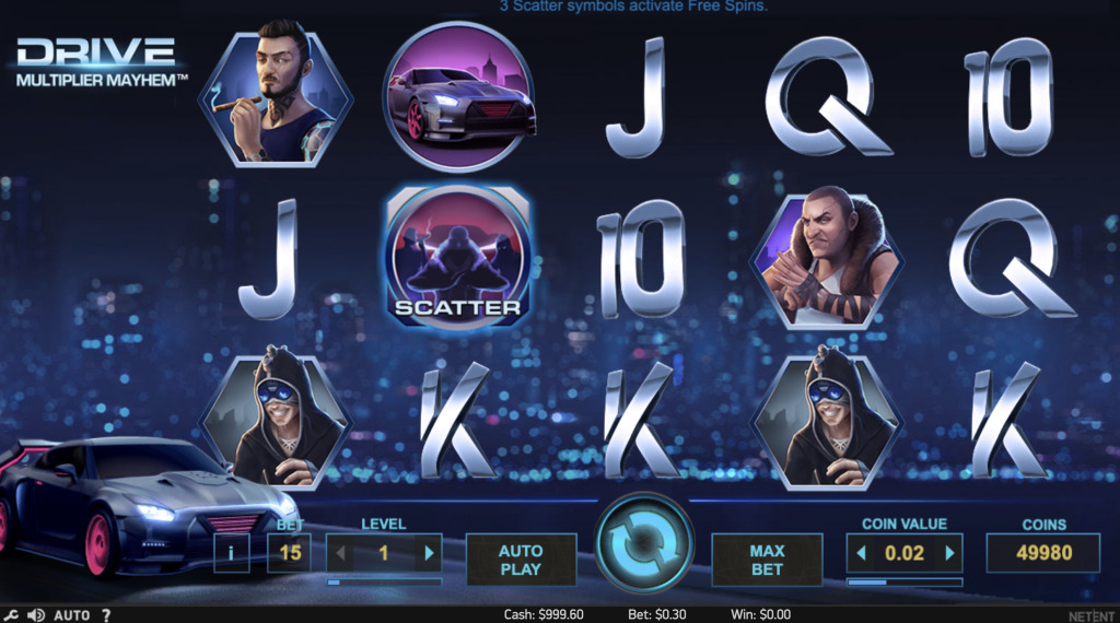 Drive Multiplier Mayhem Demo