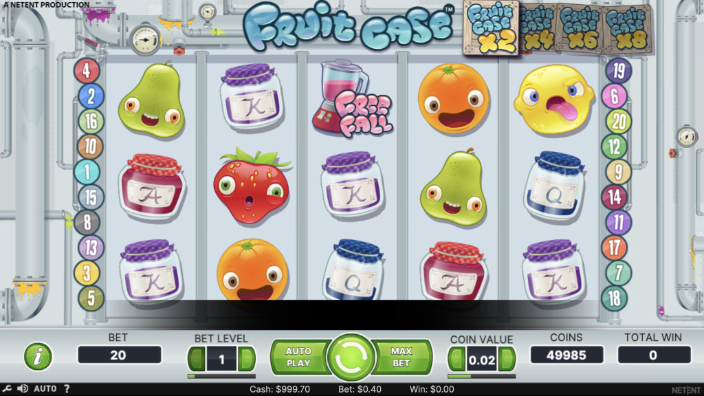 Fruit Case Demo