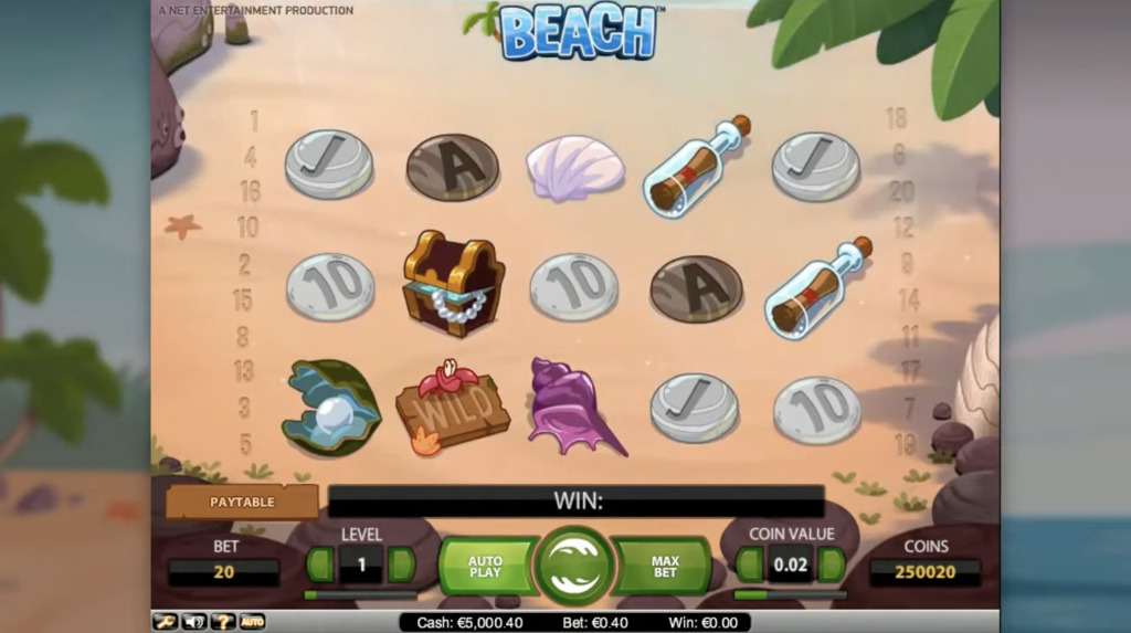 Beach Demo