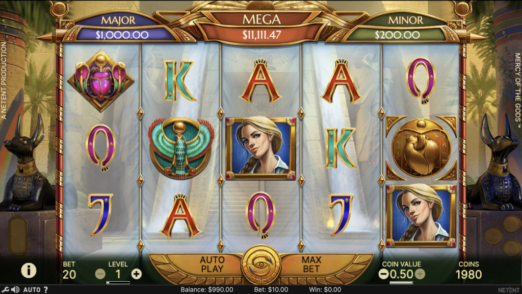 Mercy of the Gods Demo