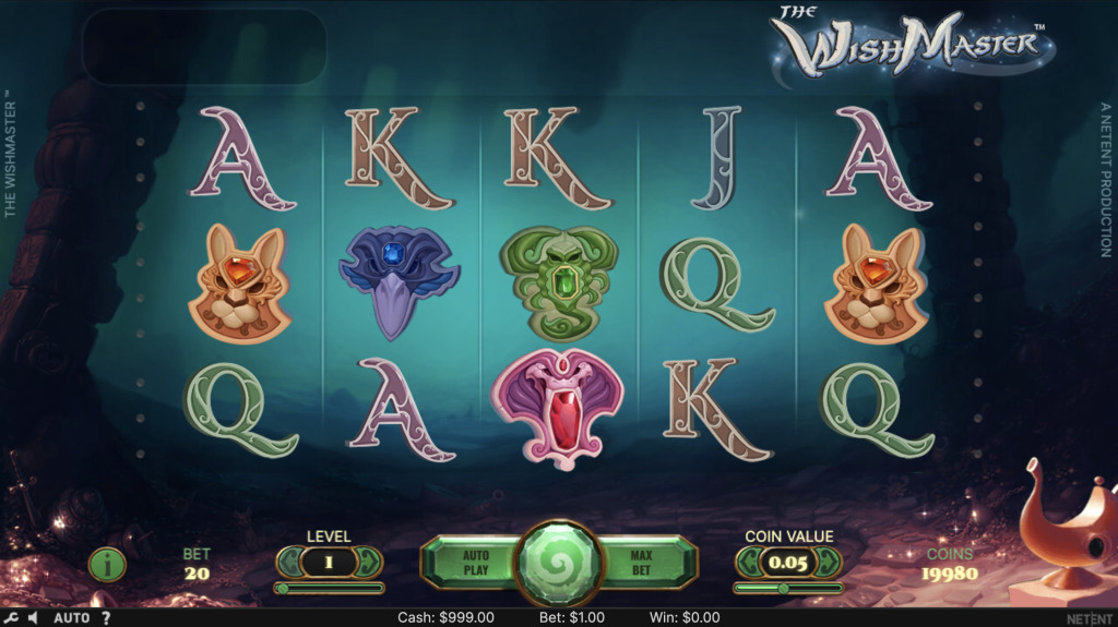 The Wish Master Demo