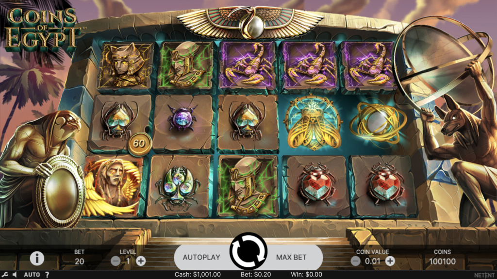 Coins of Egypt Demo