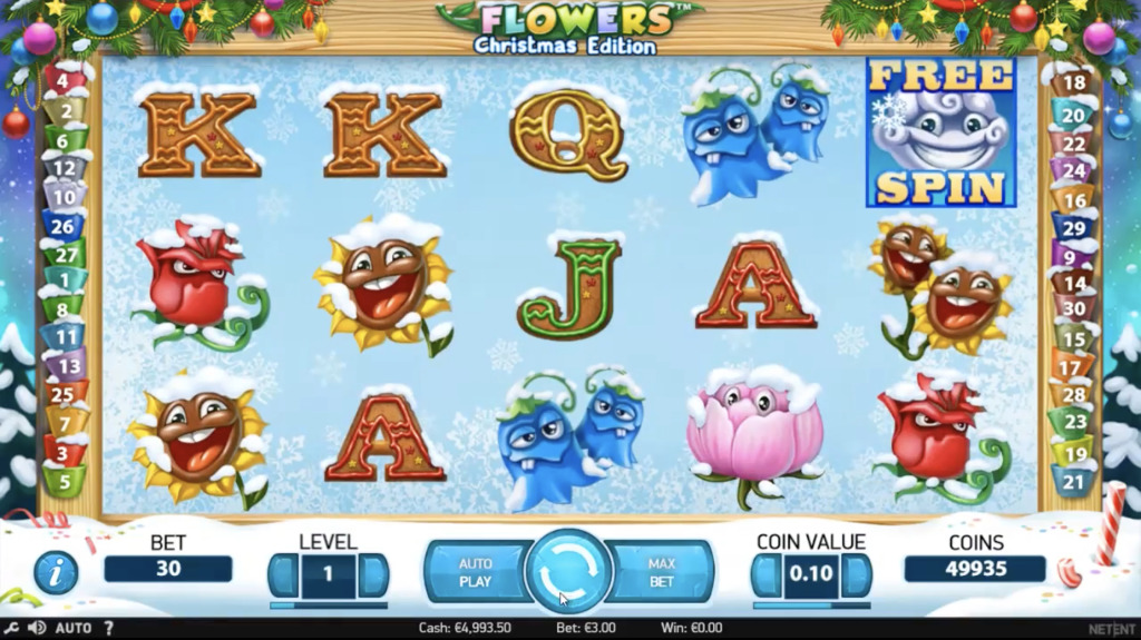 Flowers Christmas Edition Demo