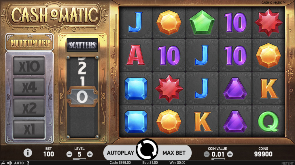 Cash-O-Matic Demo