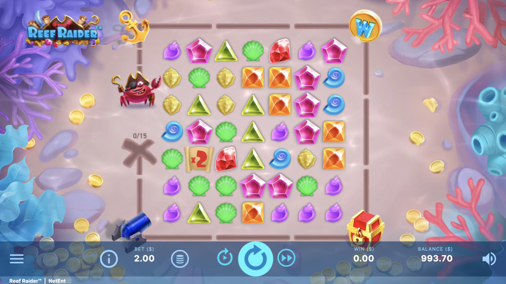 Reef Raider Demo