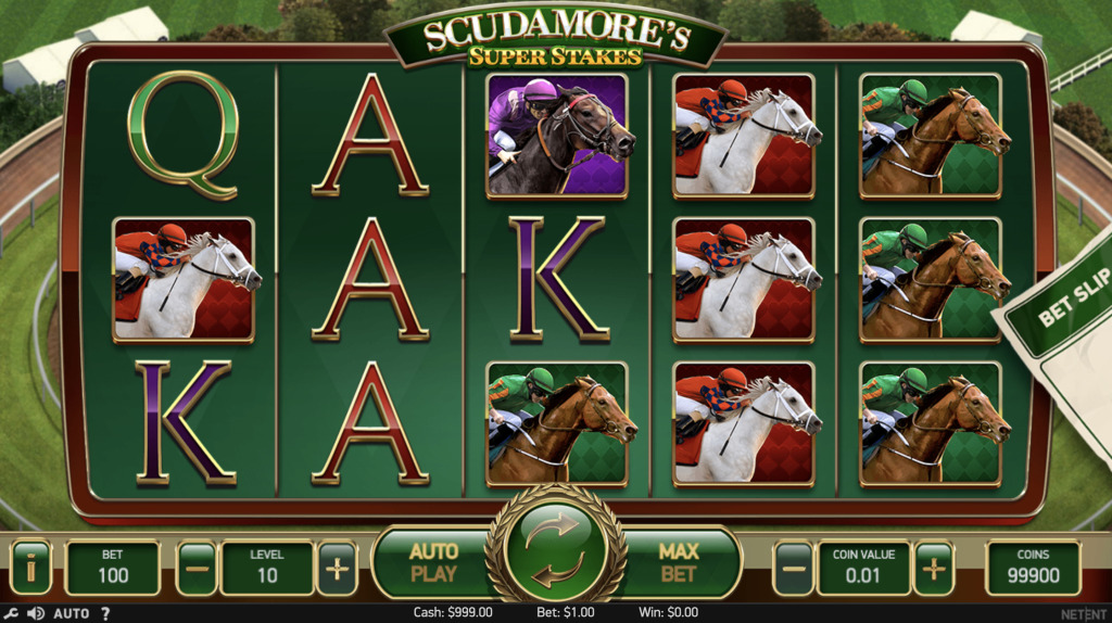 Scudamore’s Super Stakes Demo