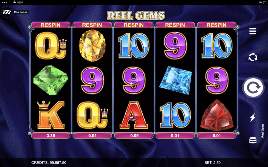 Reel Gems Demo