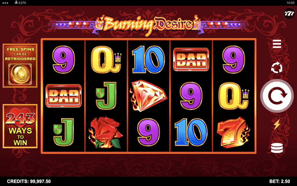 Burning Desire Demo