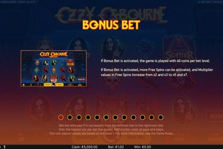 Bonus Bet rules