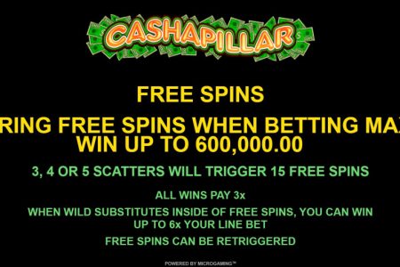 Free Spins rules