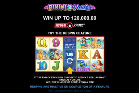 Re-Spin feature rules