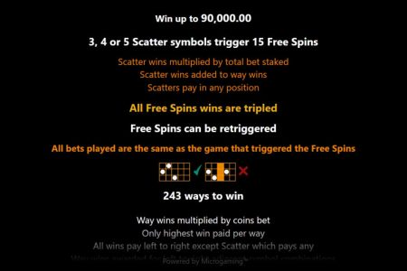 Free Spins rules
