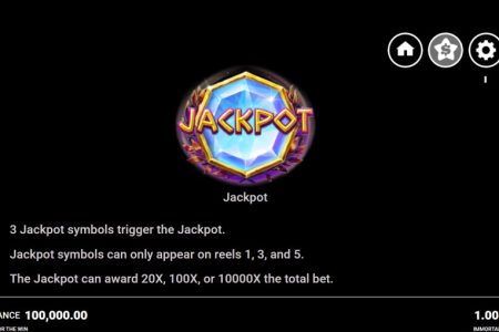 Regras do Jackpot