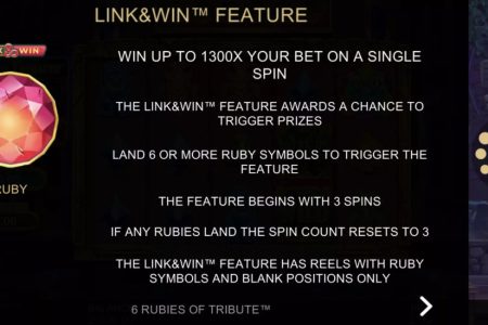 Símbolo de Bônus Rubi