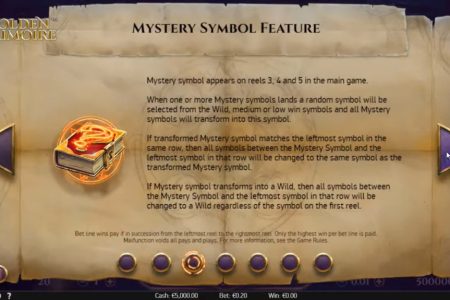 Función de símbolo misterioso