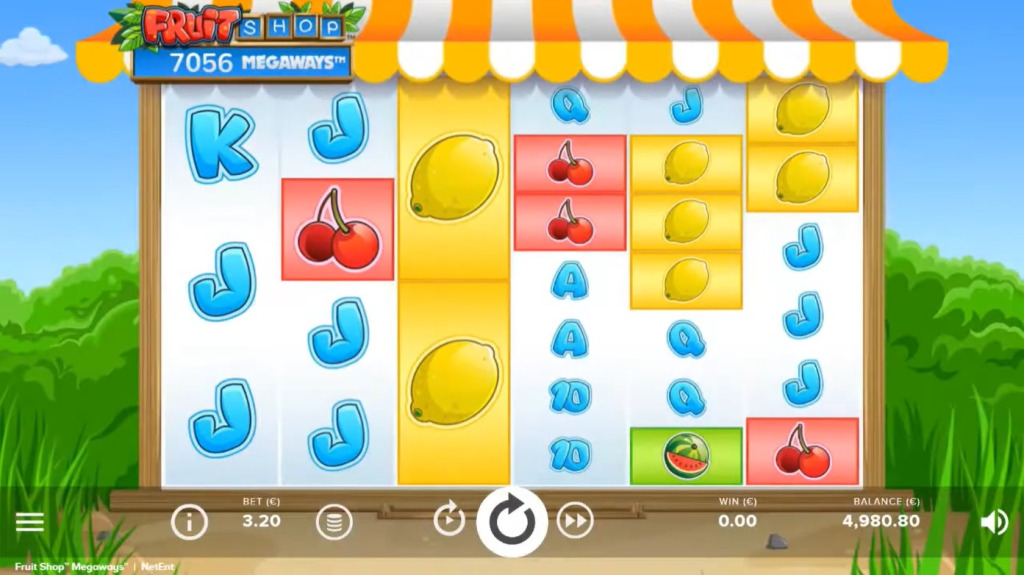Fruit Shop Megaways Demo