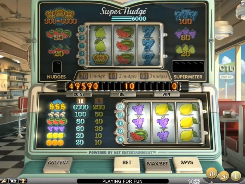 Super Nudge 6000 Demo