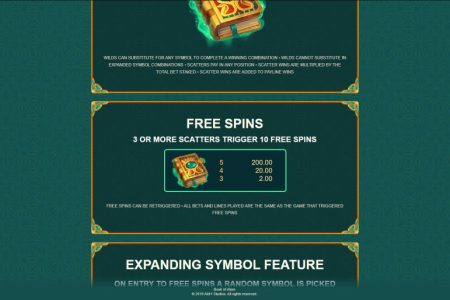 Free Spins rules