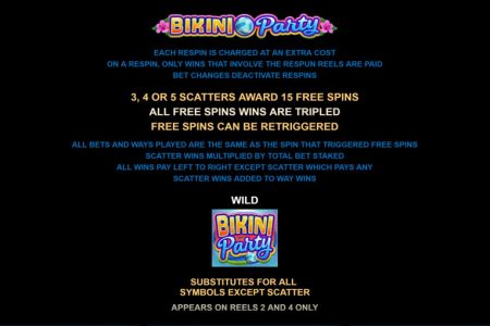 Free Spins rules