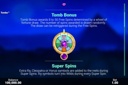 Reglas del bono de la tumba