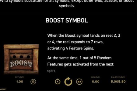 Boost feature rules