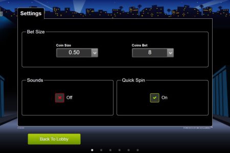 Menú de Configuración